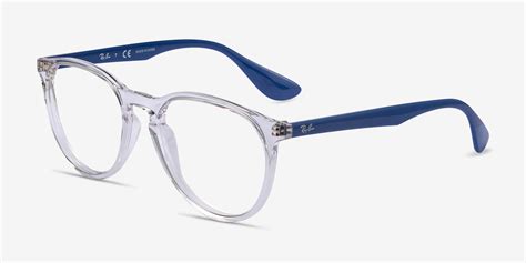 ray ban clear frame glasses|ray ban clear prescription glasses.